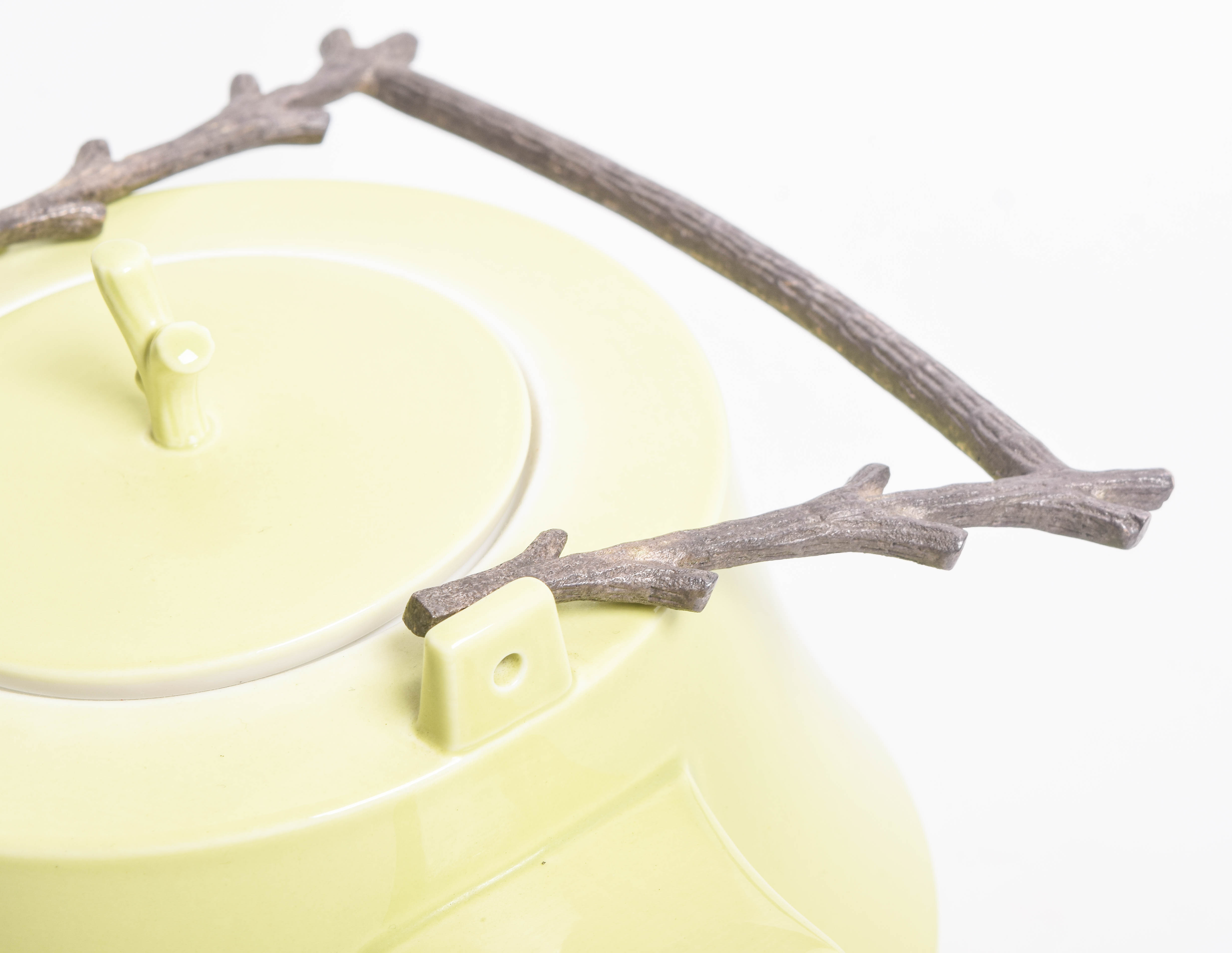 Villeroy & Boch "The Vert" and Stella Collection Stainless Pyramid Teapots