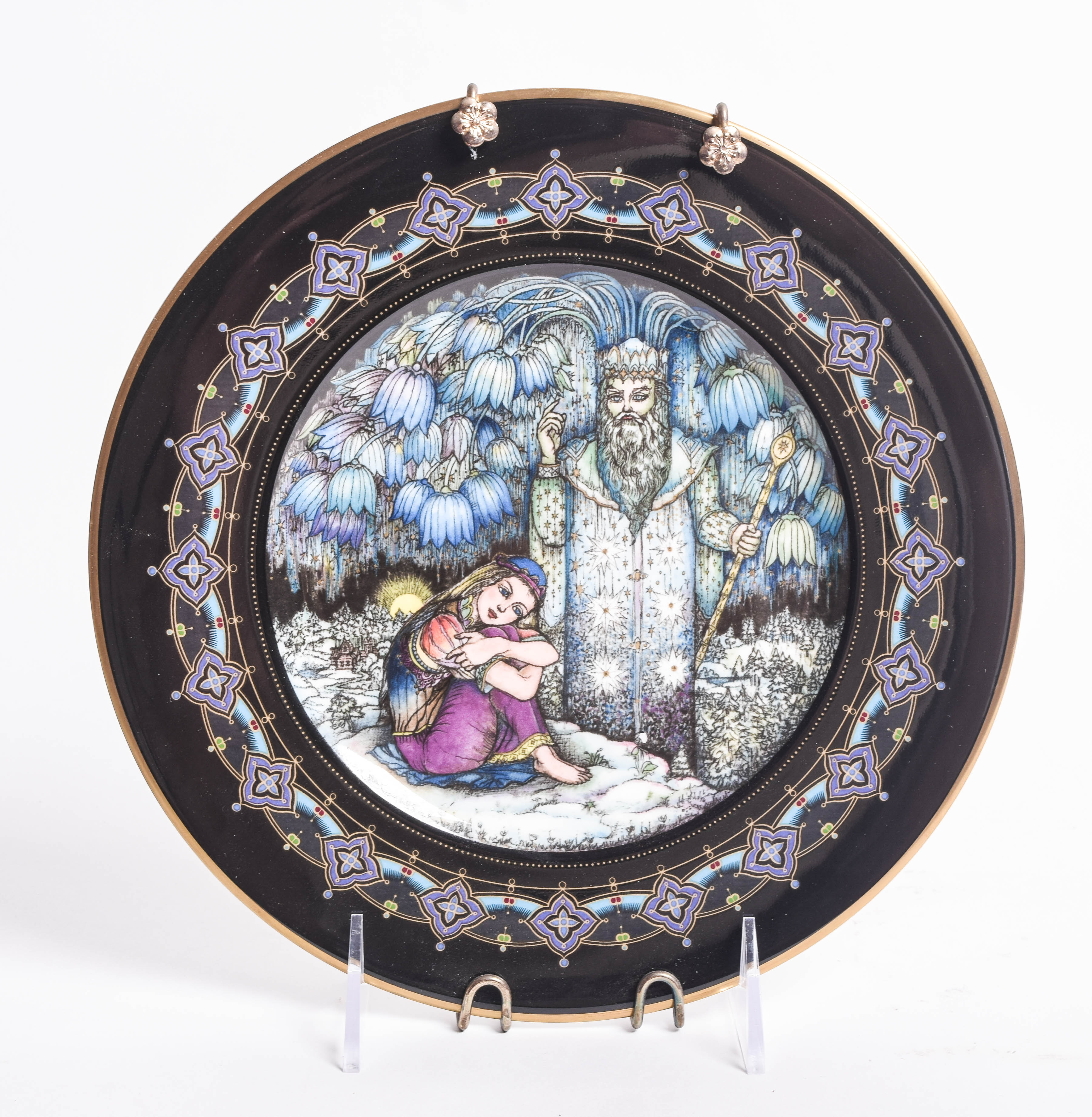 Pair of Marchen Aus Dem Alten Russland Limited Edition Porcelain Plates