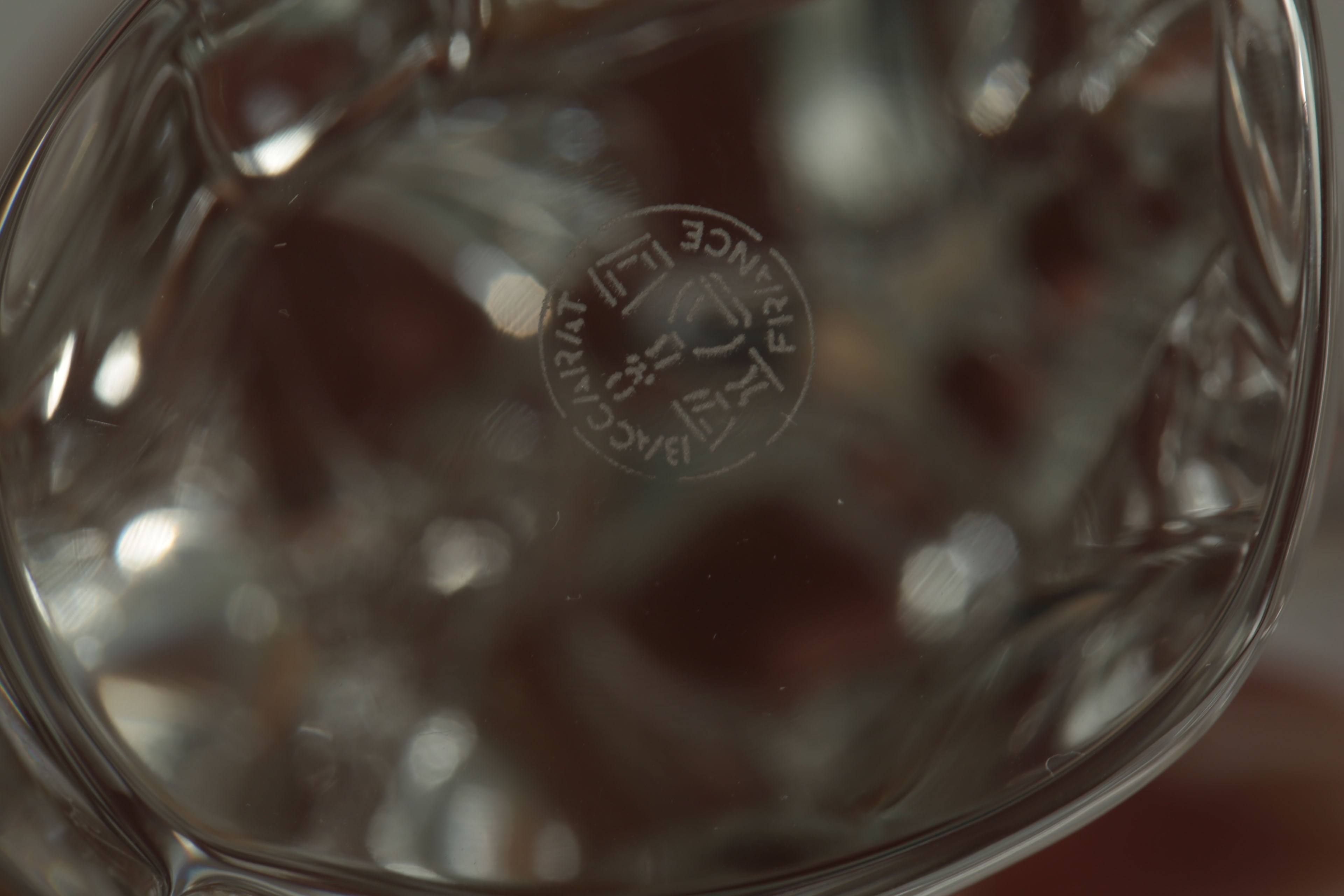 Baccarat "Angel with Cello" Crystal Figurine