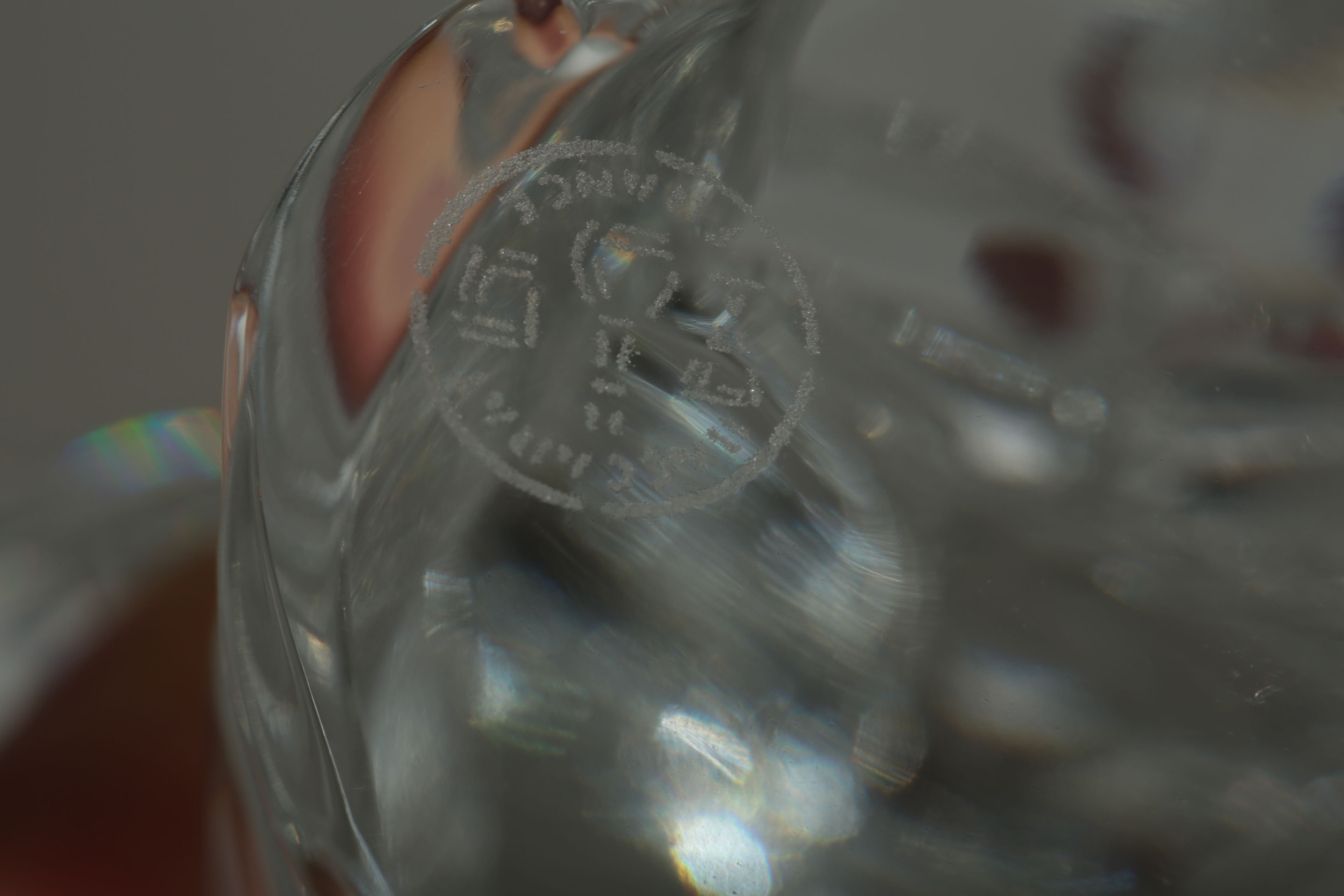 Baccarat Crystal "Angel Arms Folded" Figurine