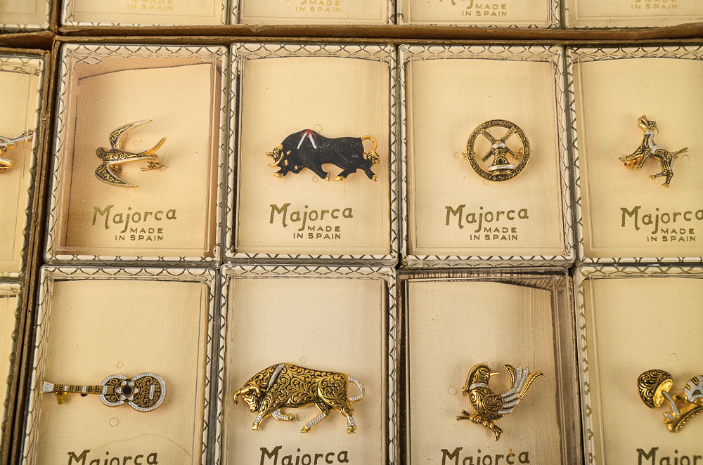 Vintage Costume Jewelry from Majorca Spain