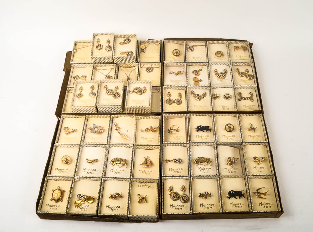 Vintage Costume Jewelry from Majorca Spain