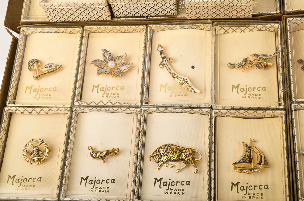 Vintage Costume Jewelry from Majorca Spain