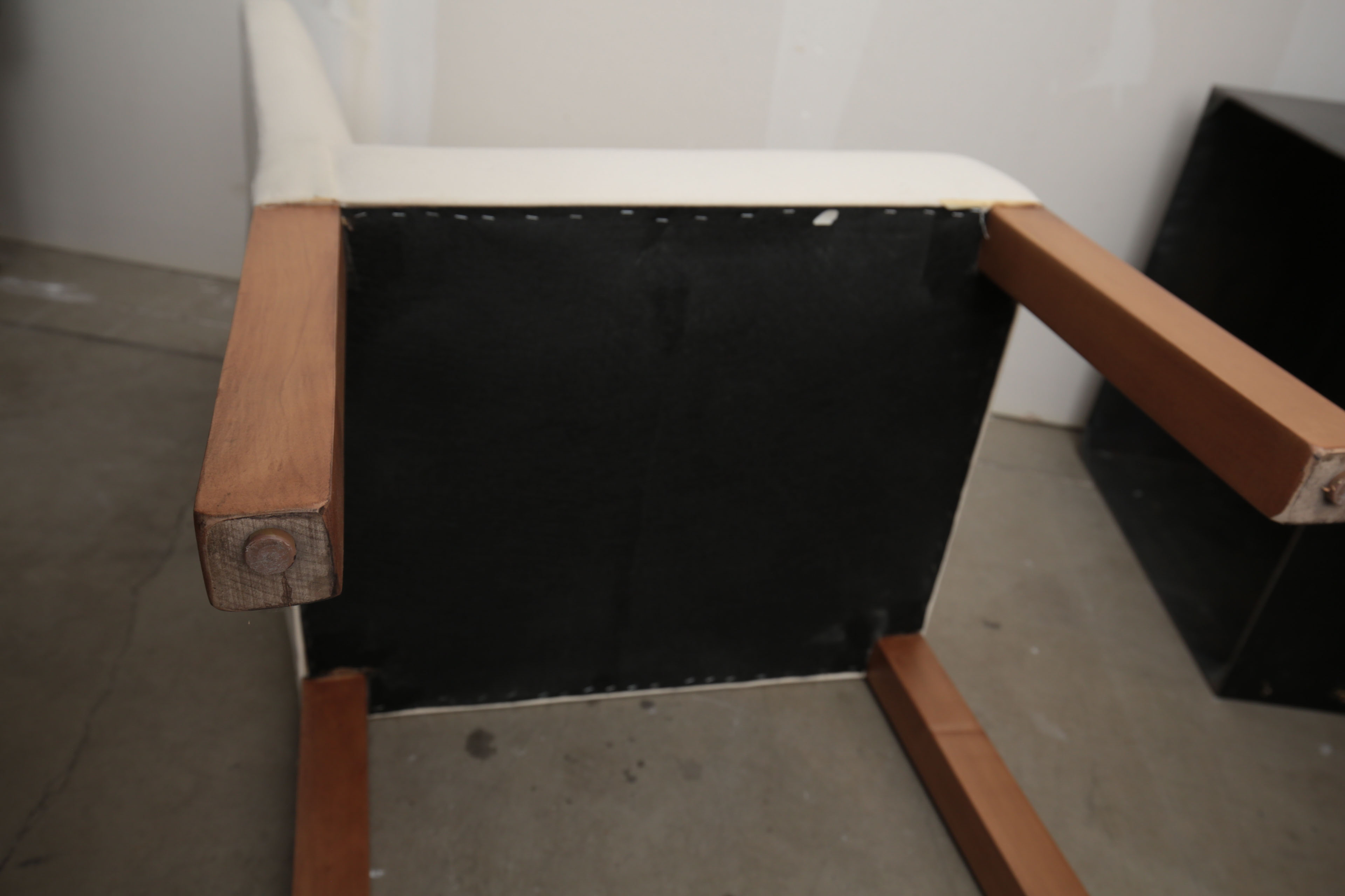 Contemporary Upholstered Side Chairs with Slipcovers