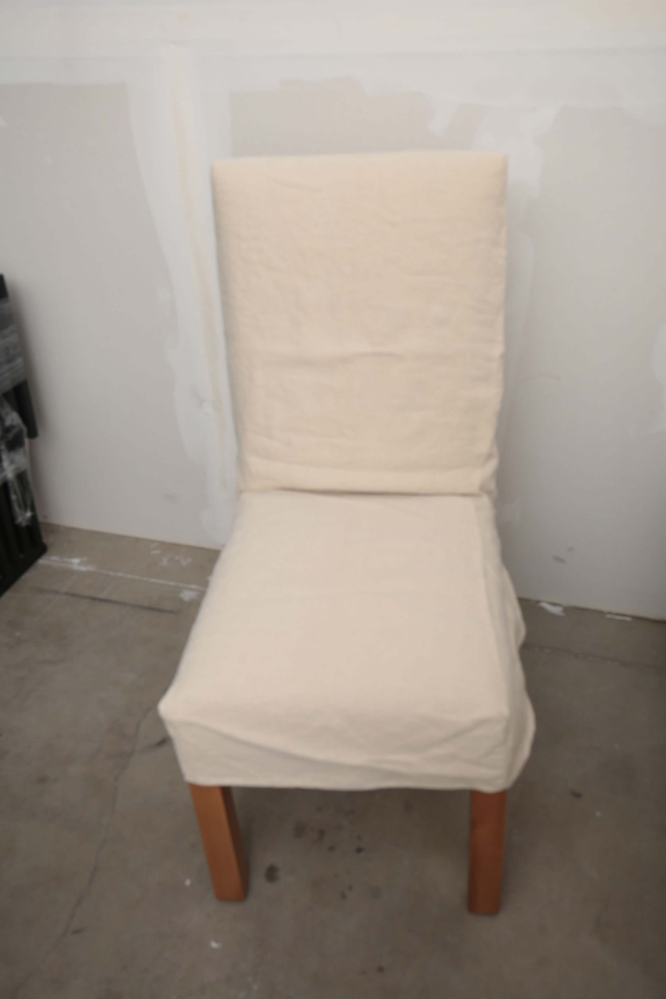 Contemporary Upholstered Side Chairs with Slipcovers