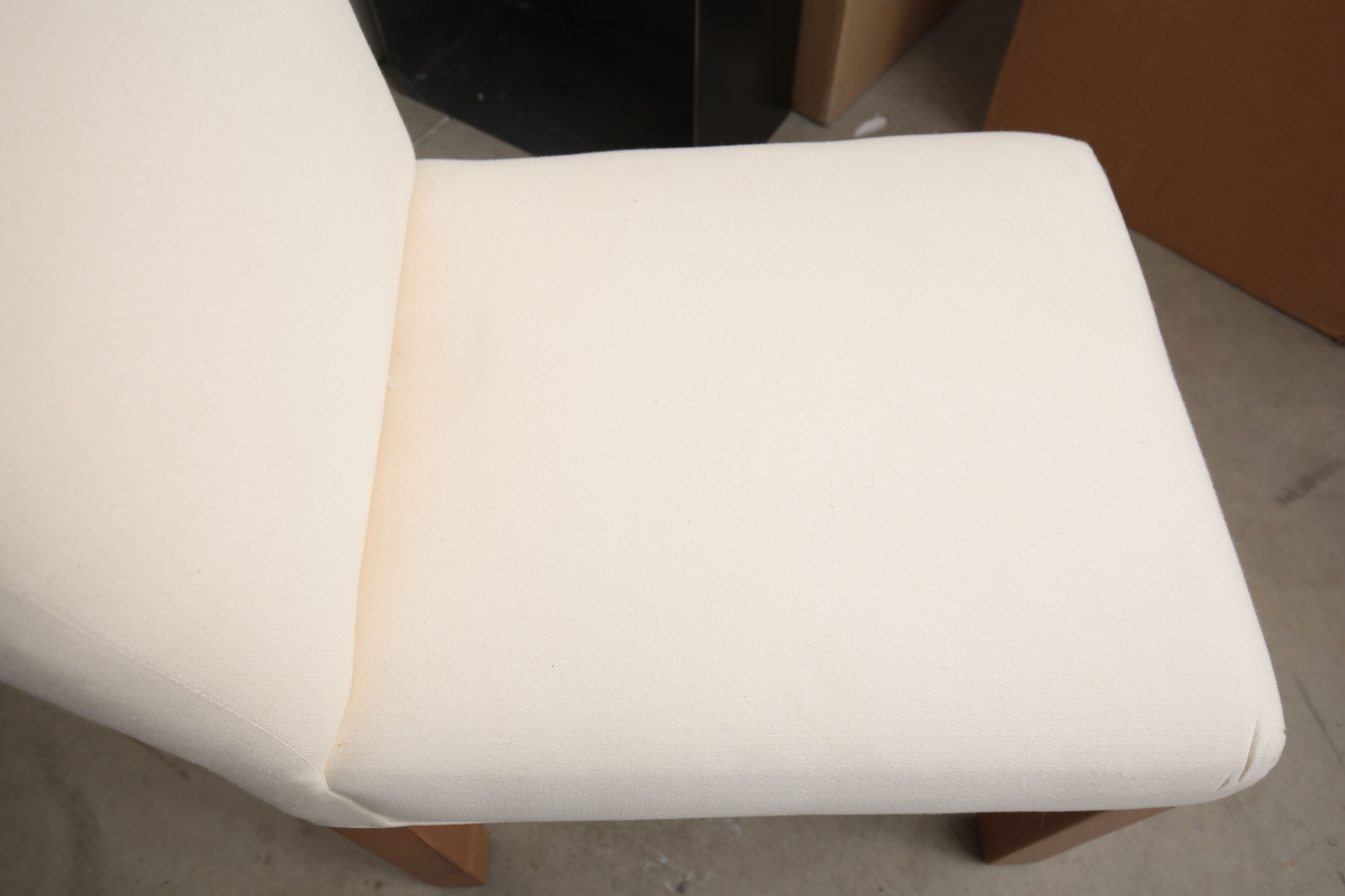 Contemporary Upholstered Side Chairs with Slipcovers