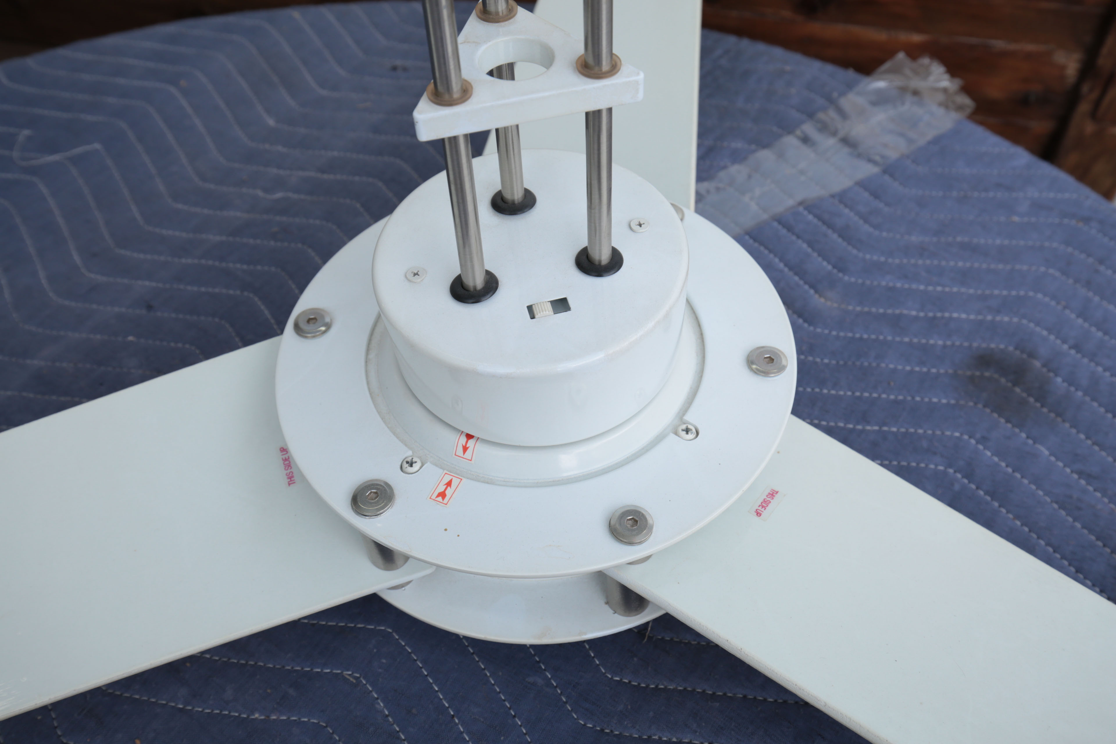 Pair of Contemporary Ceiling Fans