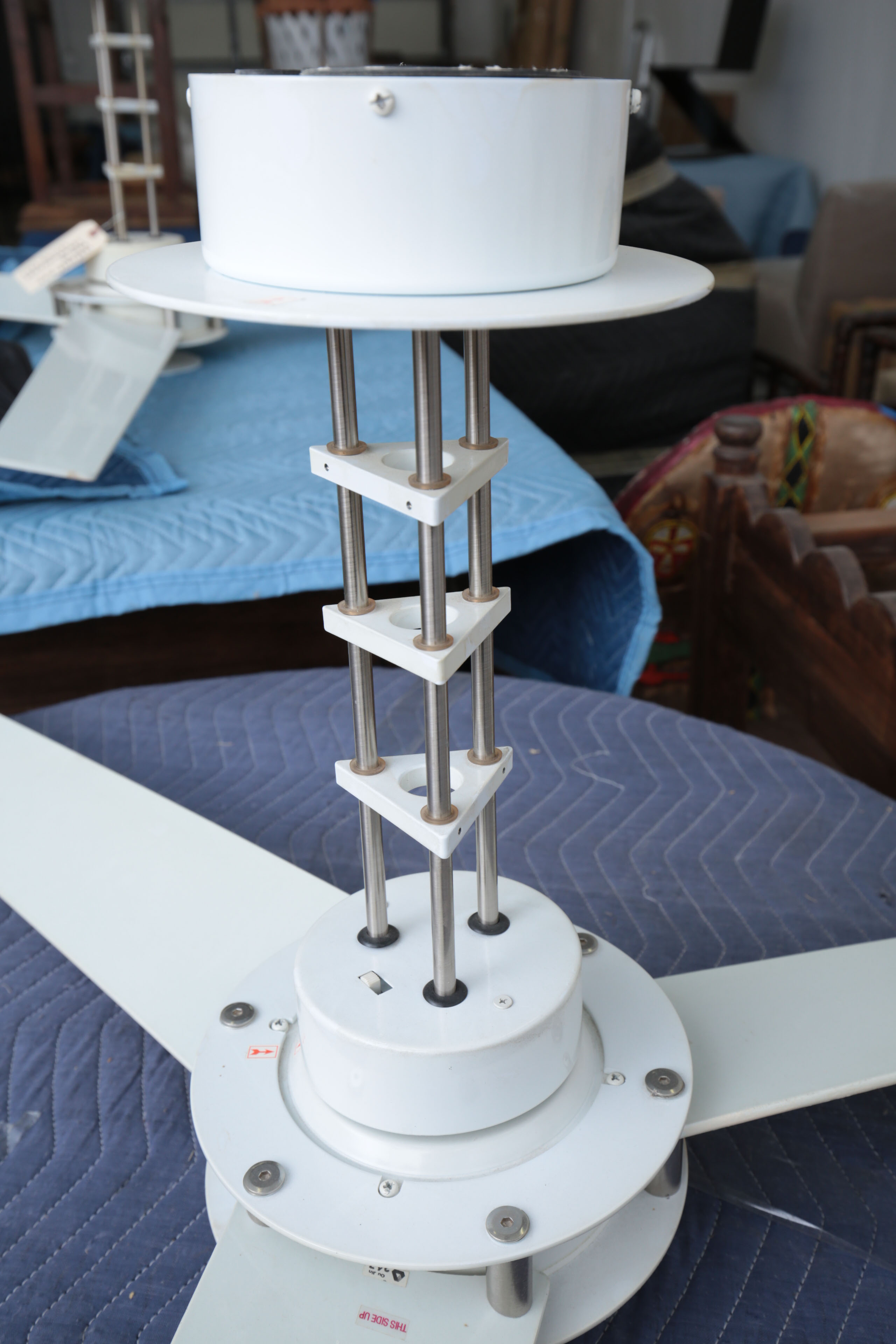 Pair of Contemporary Ceiling Fans