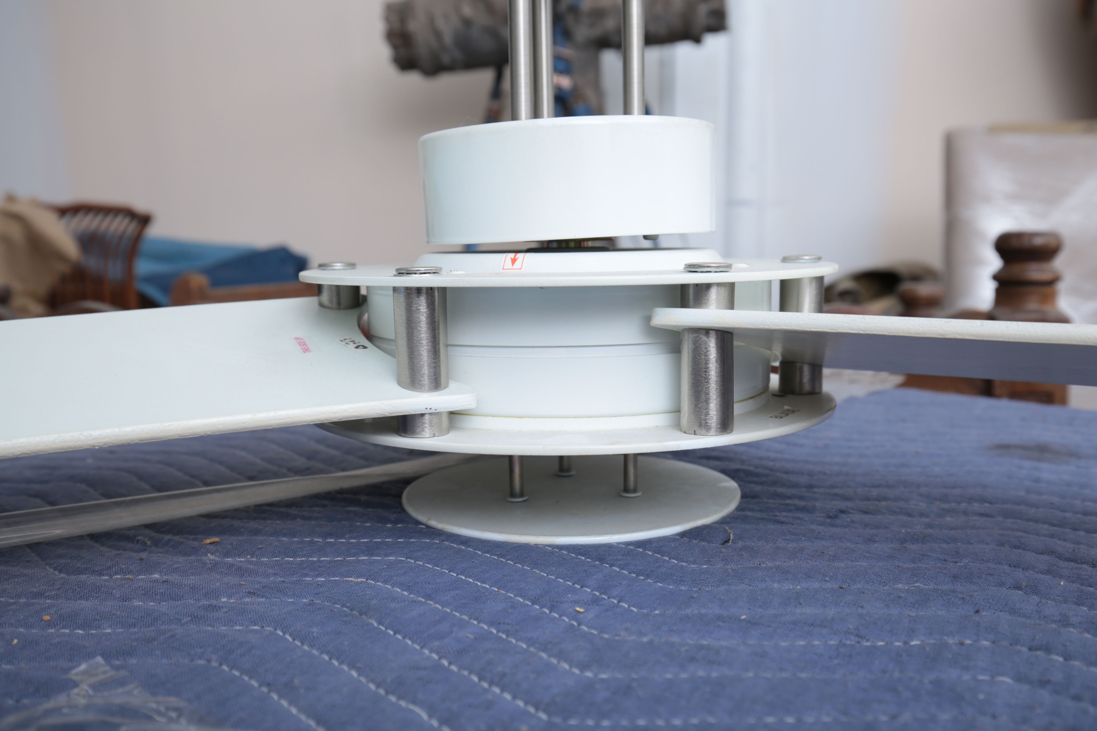 Pair of Contemporary Ceiling Fans