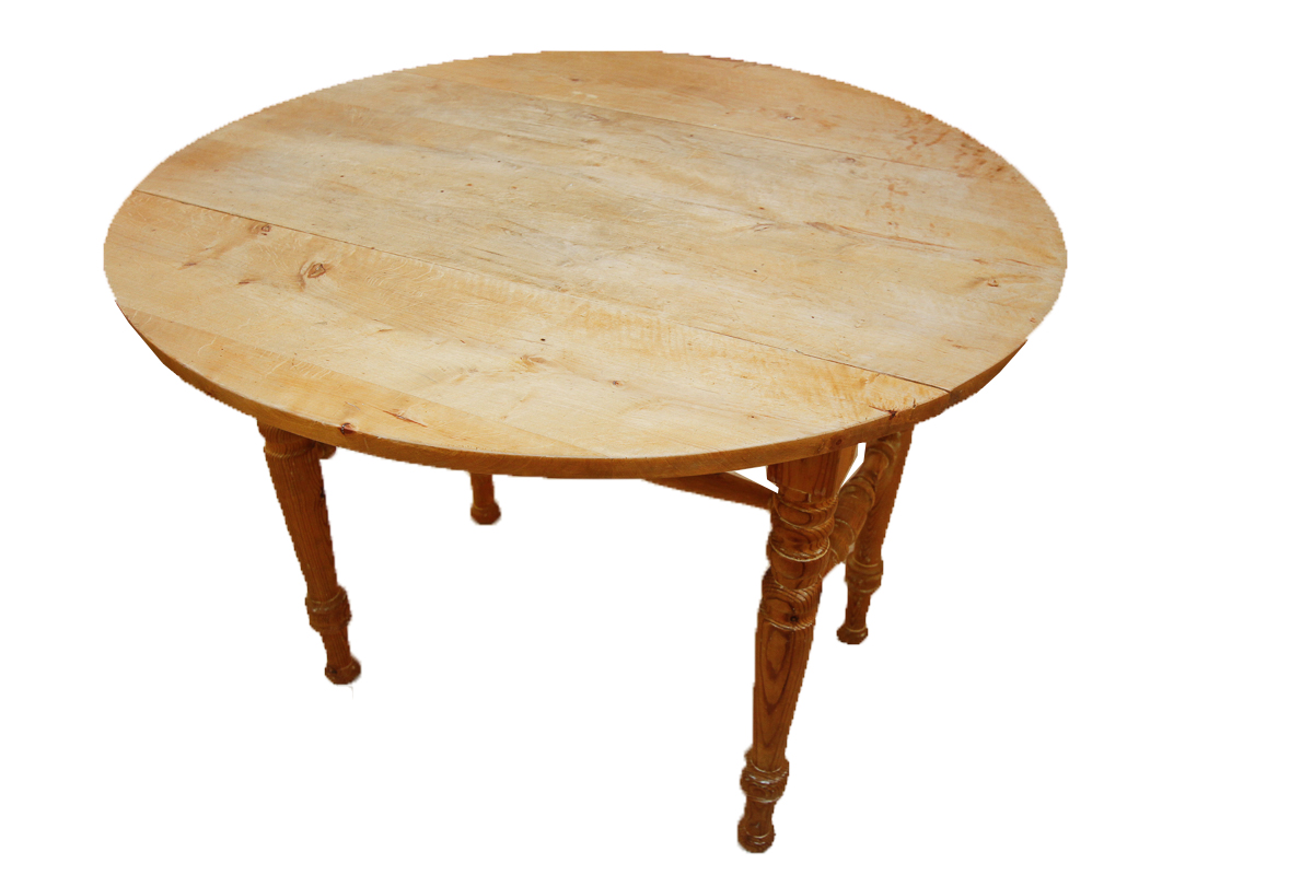 Pine Drop Leaf Farm Table