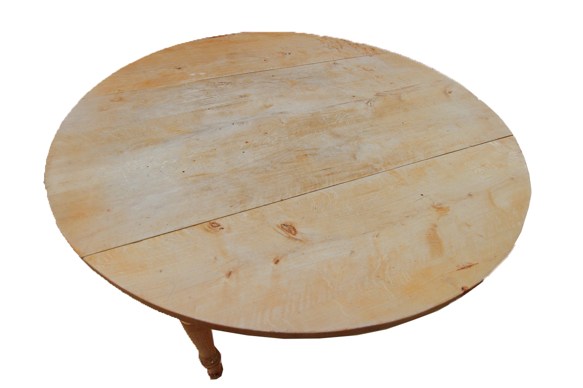 Pine Drop Leaf Farm Table