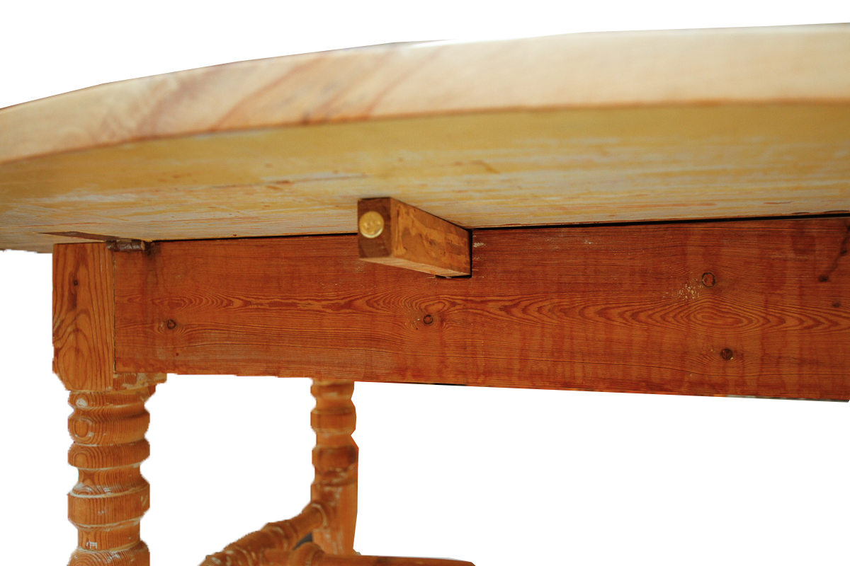 Pine Drop Leaf Farm Table