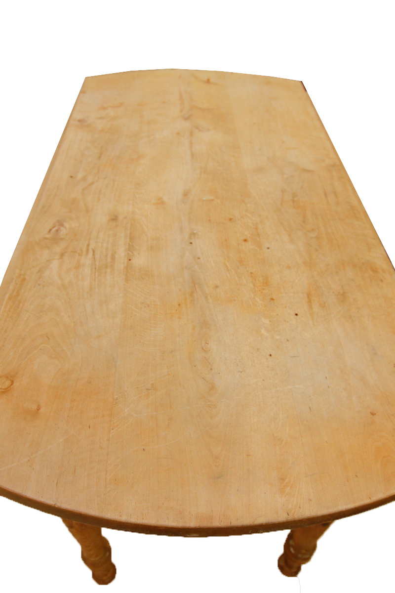 Pine Drop Leaf Farm Table