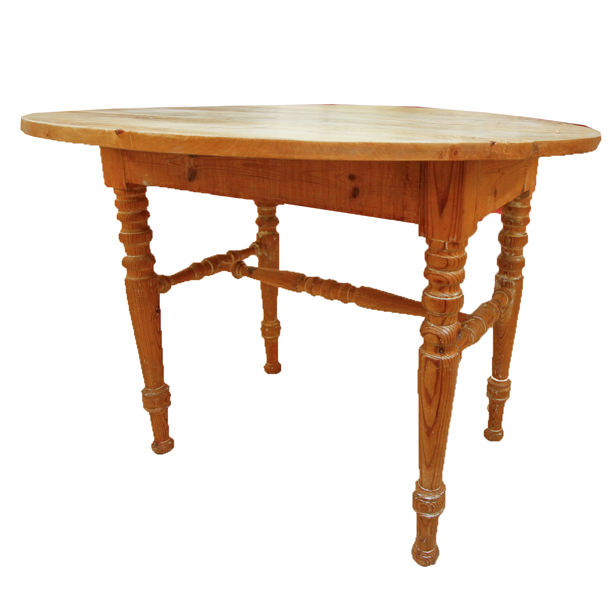 Pine Drop Leaf Farm Table