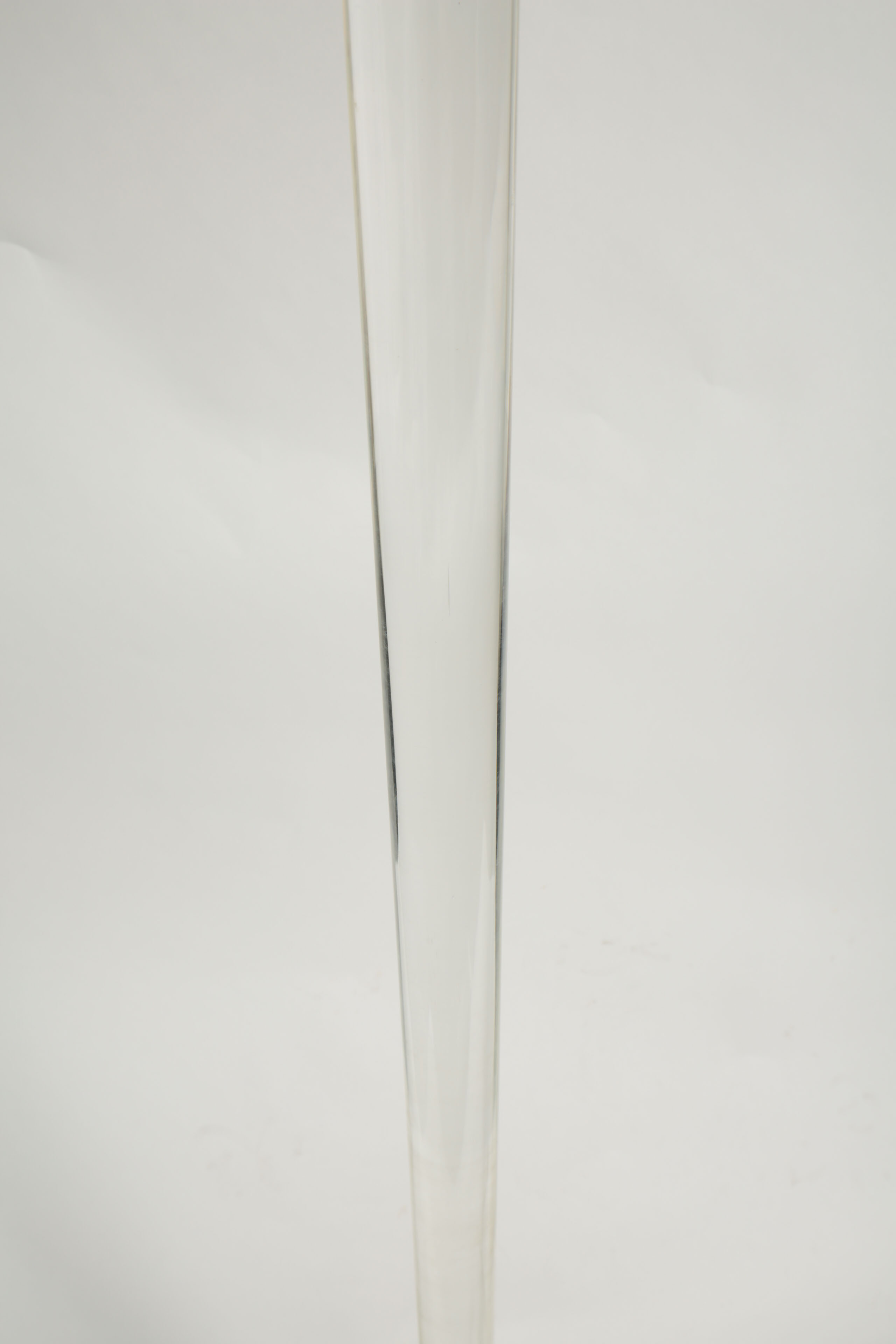 Vintage Hinson Lighting Brass and Lucite Floor Lamp