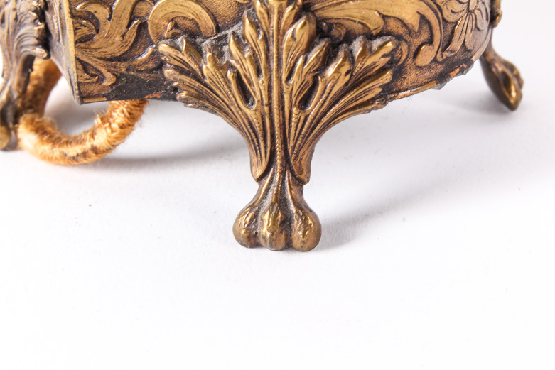 Vintage Chinese Carved Chalcedony and Nephrite Jade Table  Lamp
