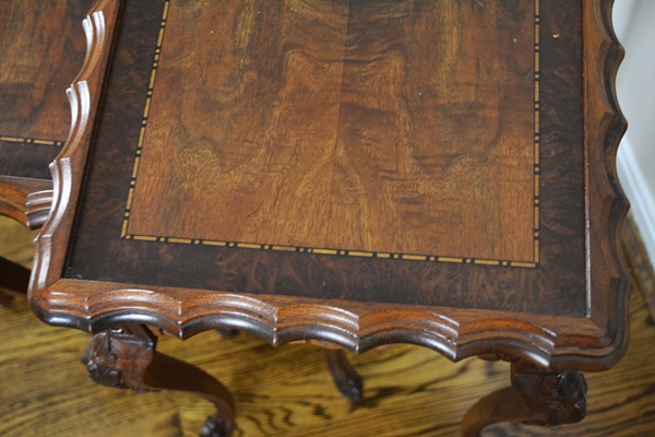 Two-Tone Nesting Side Tables