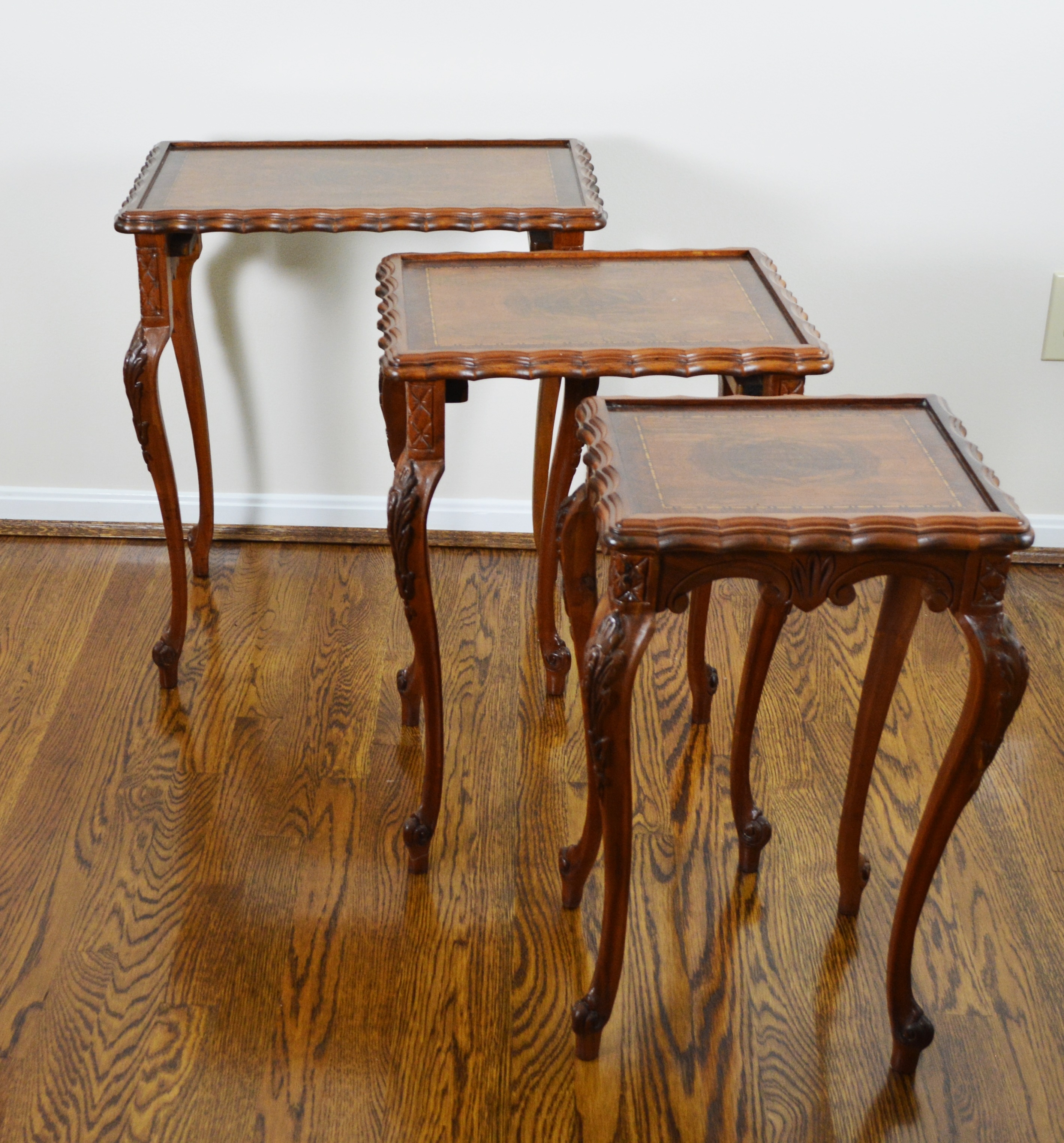Two-Tone Nesting Side Tables