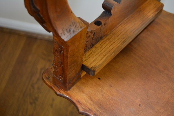 Two-Tone Nesting Side Tables