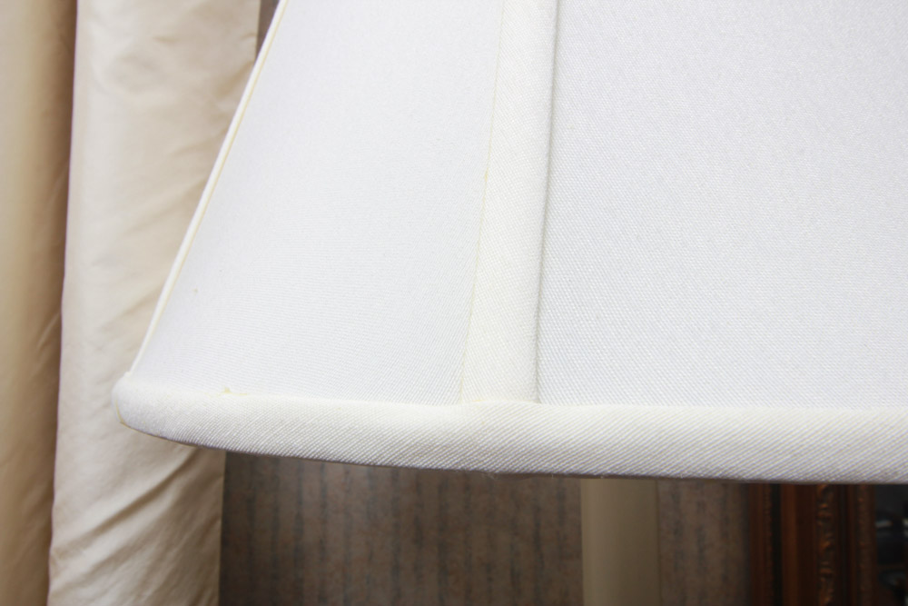 Pair of "Blue Canton" Style Buffet Lamps