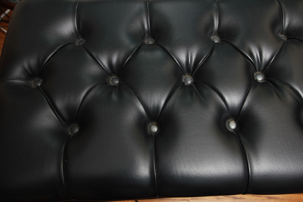 Black Yamaha Grand Piano and Bench