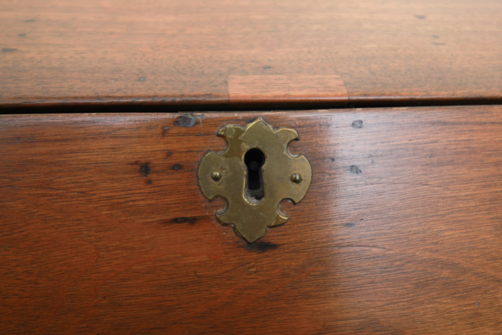 Antique Federal Slant Front Desk in Walnut