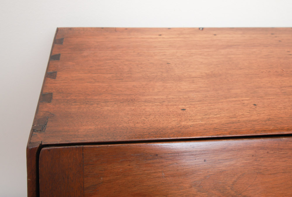Antique Federal Slant Front Desk in Walnut