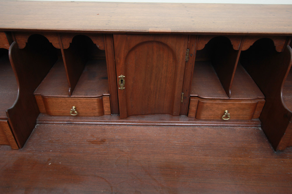 Antique Federal Slant Front Desk in Walnut