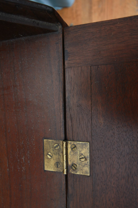 Antique Federal Slant Front Desk in Walnut