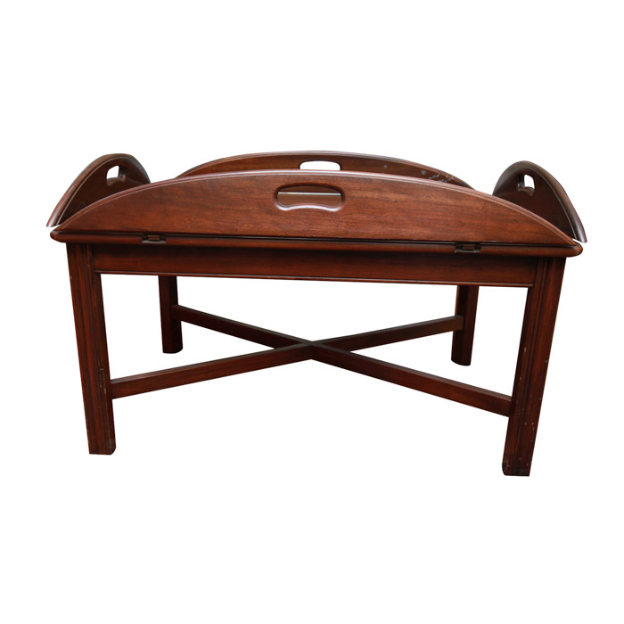 Vintage George III Style Butler's Tray Table