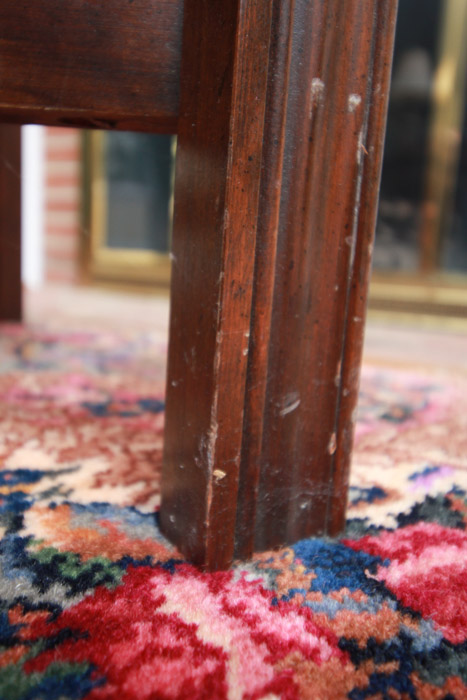 Vintage George III Style Butler's Tray Table