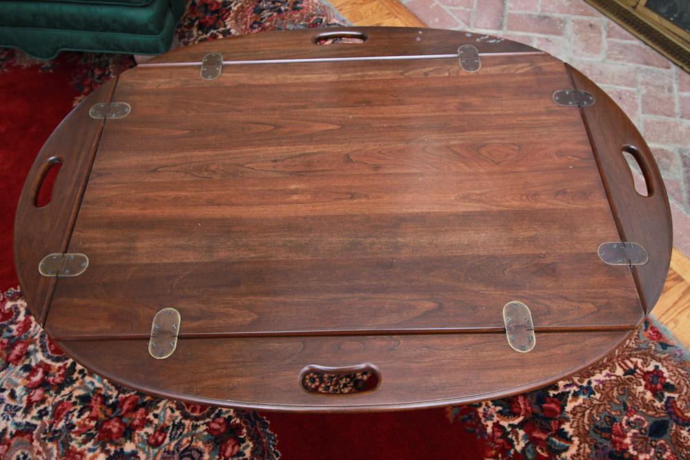 Vintage George III Style Butler's Tray Table