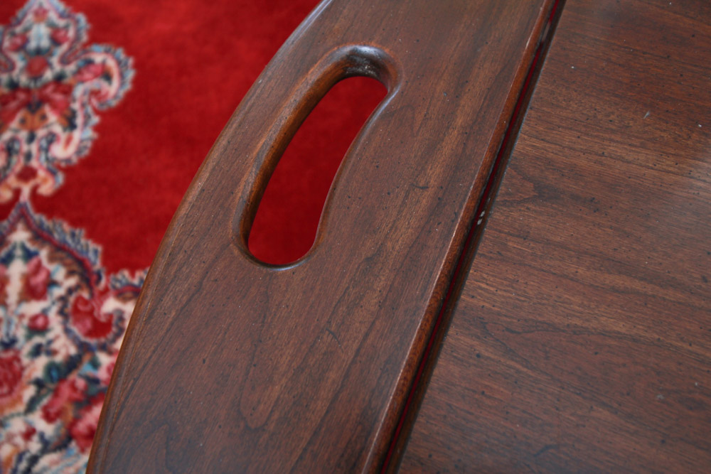 Vintage George III Style Butler's Tray Table