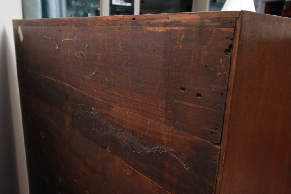 Antique Federal Slant Front Desk in Walnut