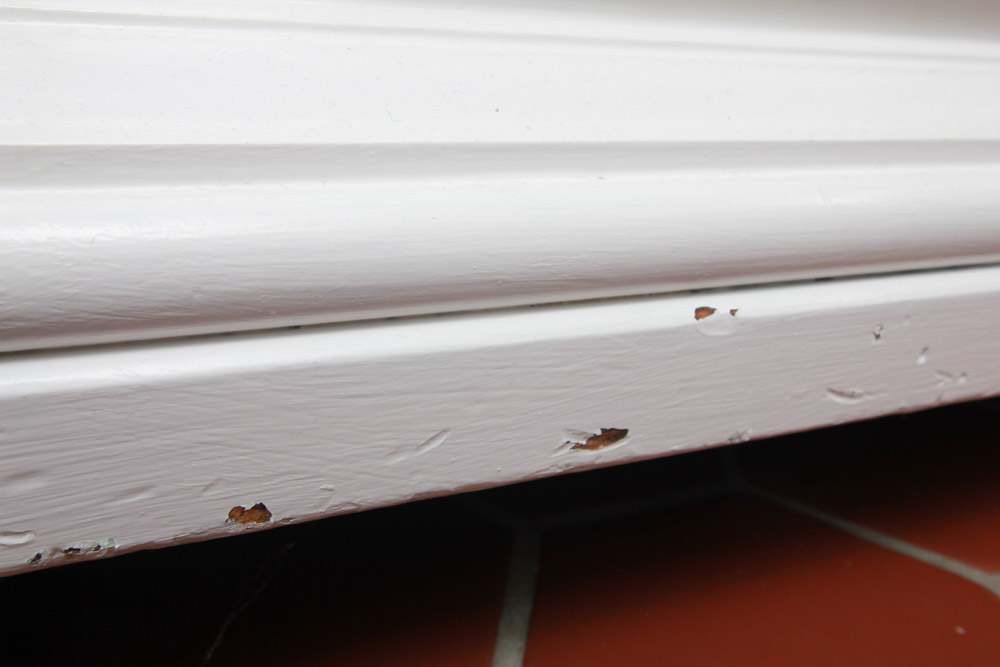 Farmhouse Style Stepback China Cupboard