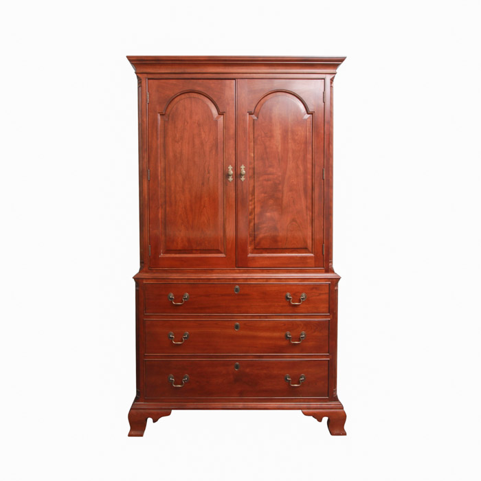 Entertainment Armoire by Stickley