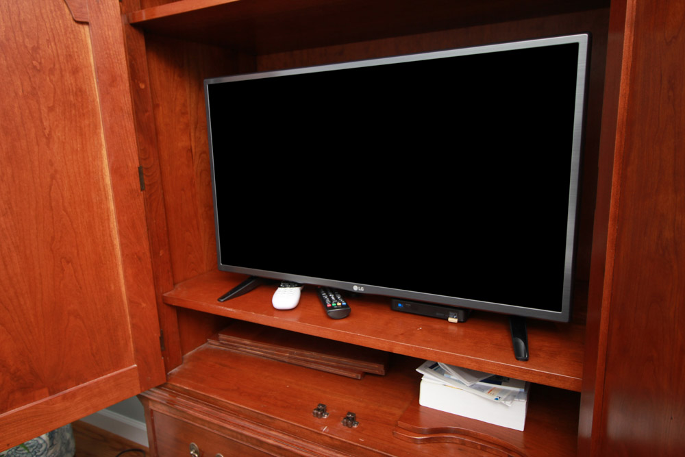 Entertainment Armoire by Stickley