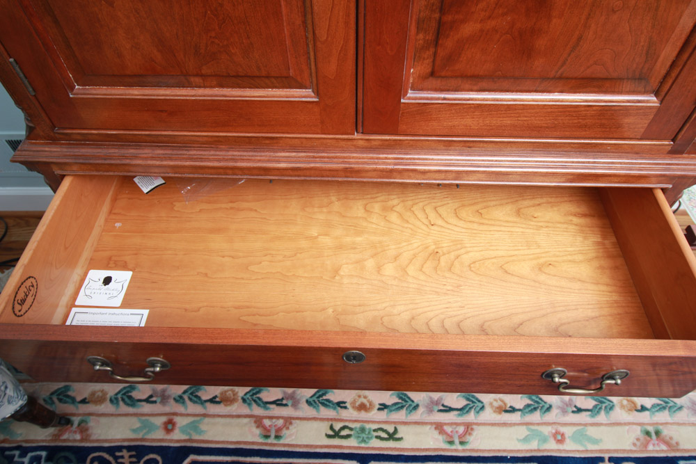 Entertainment Armoire by Stickley