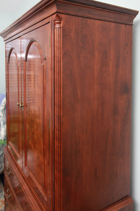 Entertainment Armoire by Stickley