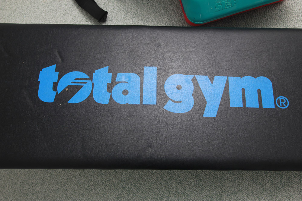 Total Gym Resistance Bench