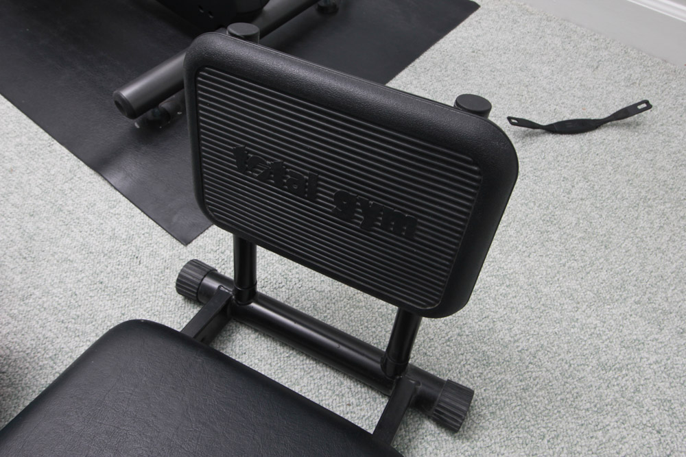 Total Gym Resistance Bench