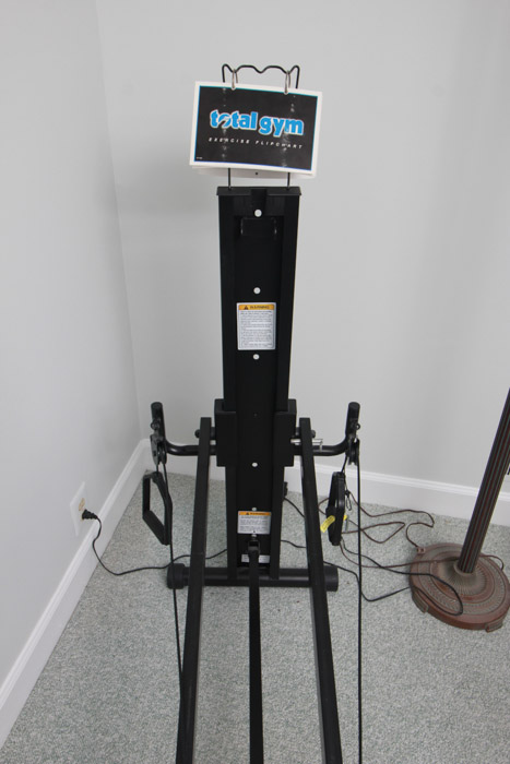 Total Gym Resistance Bench