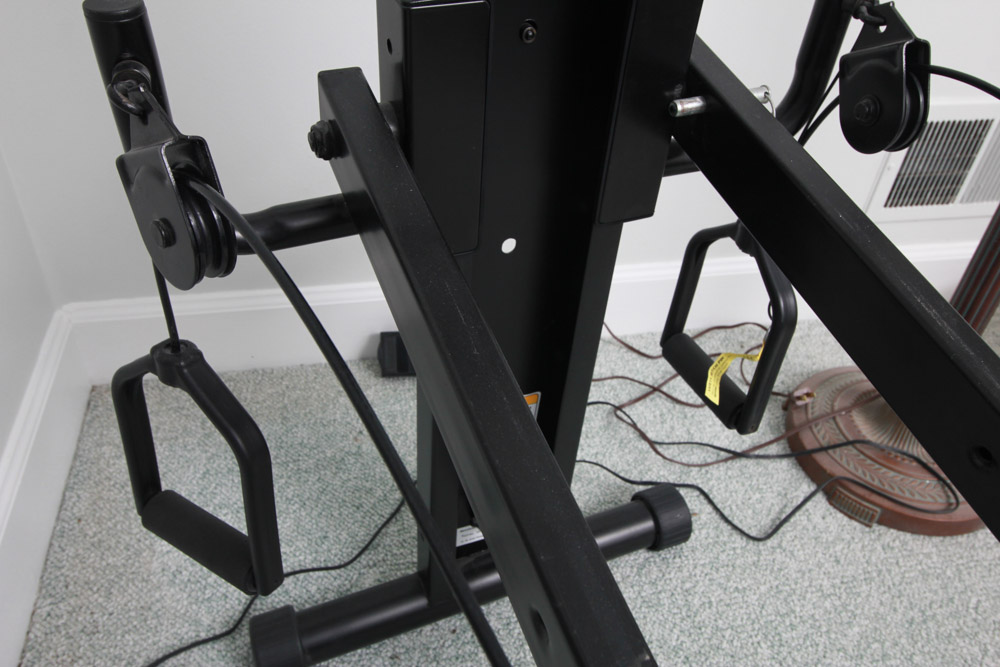 Total Gym Resistance Bench