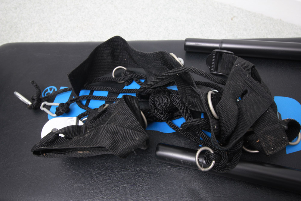 Total Gym Resistance Bench