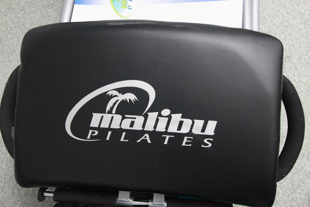 Malibu Pilates Bench Including Weights and Step Stool