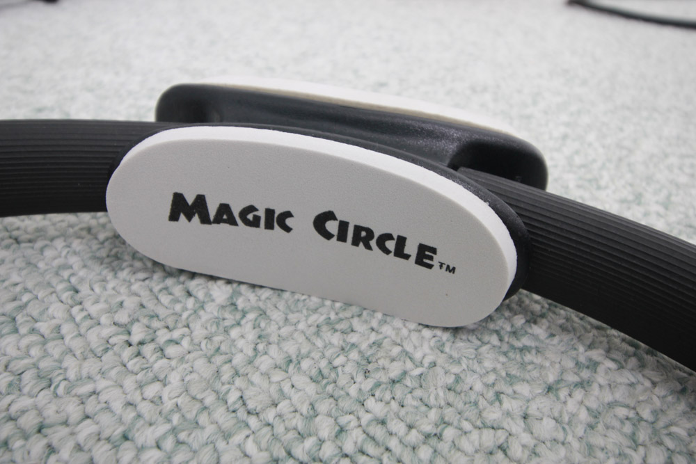 Malibu Pilates Bench Including Weights and Step Stool