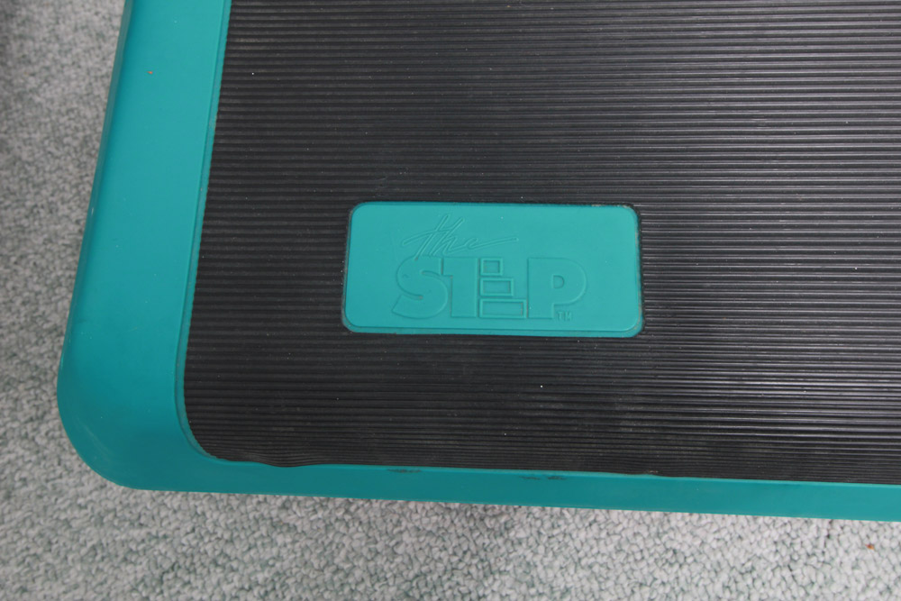 Malibu Pilates Bench Including Weights and Step Stool