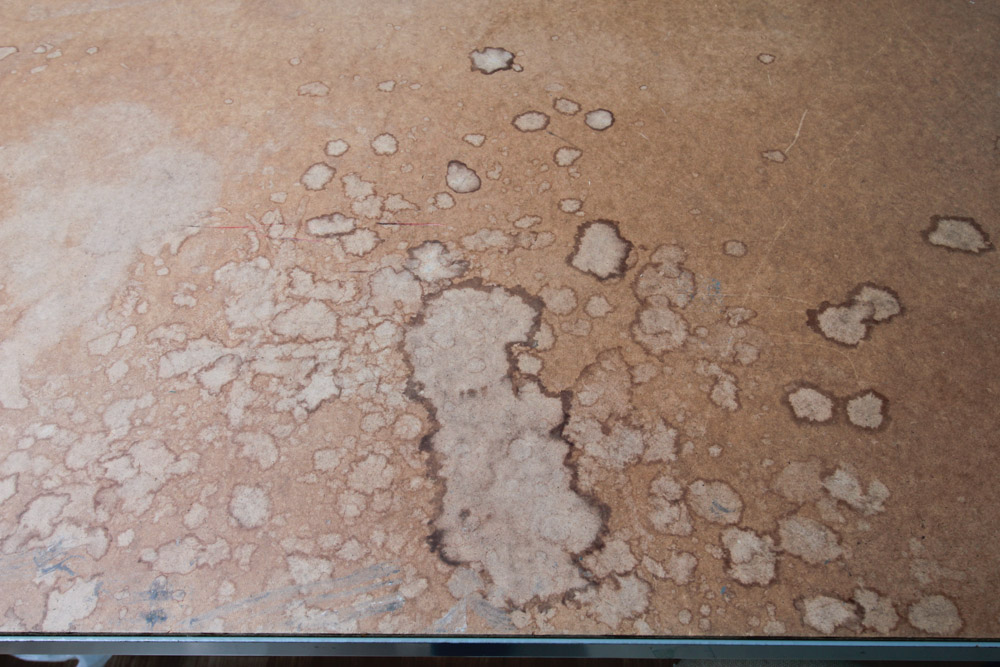 Vintage Industrial Work Table by Phillocraft