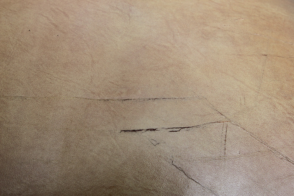 Vintage Office Armchair in the Provincial Louis XV Taste