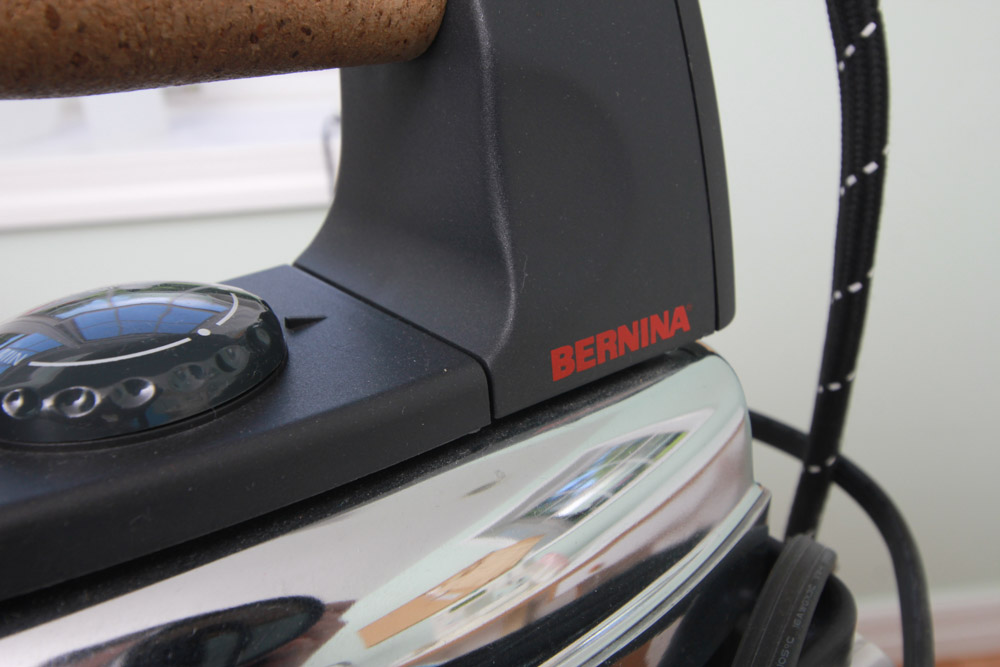 Bernina Ironing Board with Iron